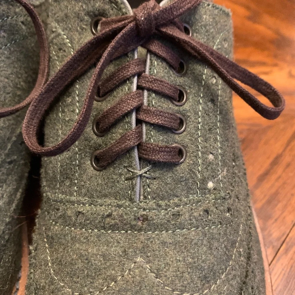 Men’s Ted Baker Apren Oxfords Size 9 - Picture 3 of 16